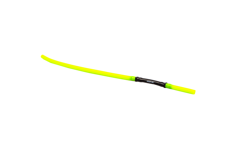Obrázek produktu RFX Race Vent Tube - dlouhá trubka s 1cestným ventilem (zelená) 5 ks FXVT2000055GN