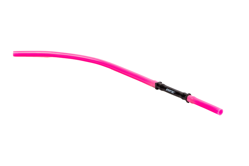 Obrázek produktu RFX Race Vent Tube - dlouhá trubka s 1cestným ventilem (růžová) 5 ks FXVT2000055PI