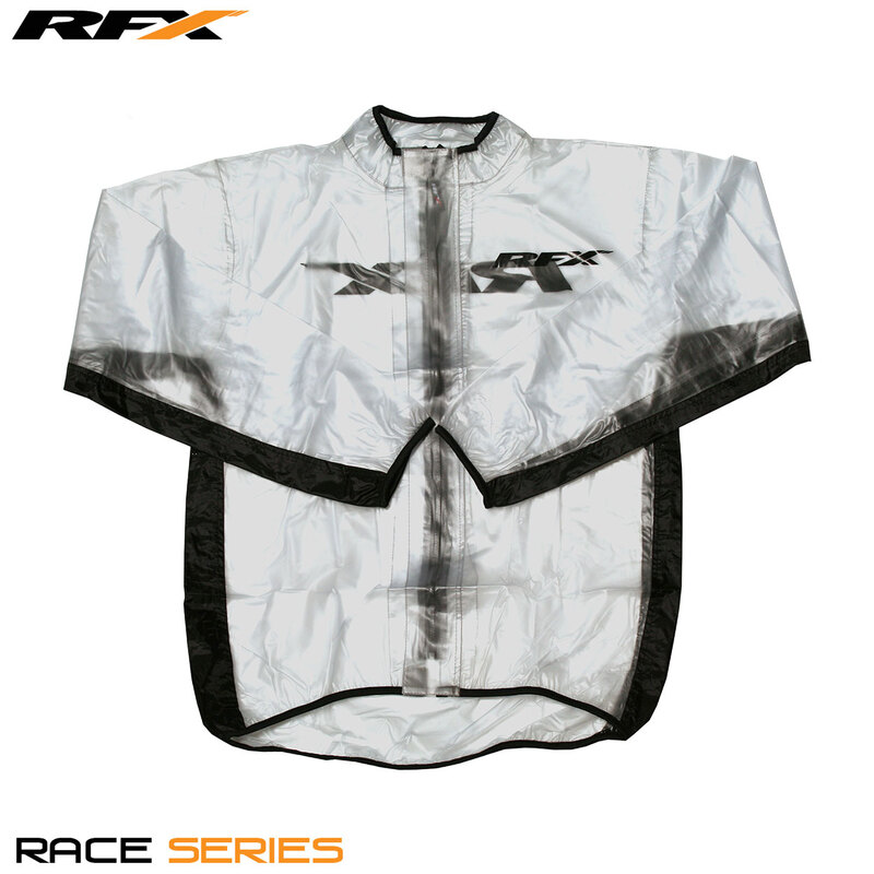 Obrázek produktu RFX Sport Wet Jacket (čirá/černá) Velikost pro dospělé XS FXWJ104XS55BK