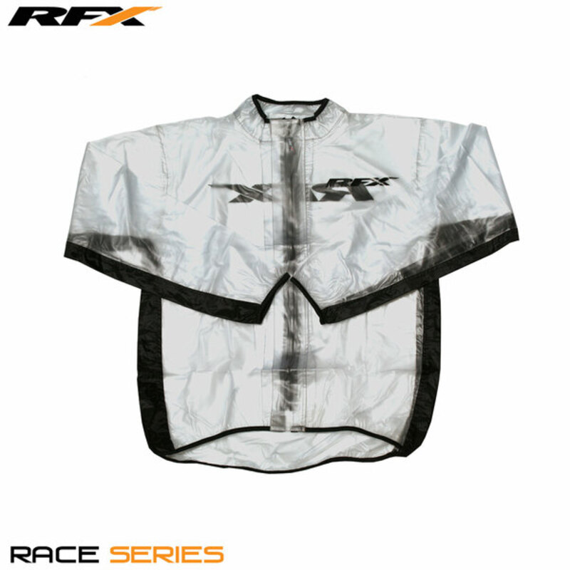 Obrázek produktu RFX Sport Wet Jacket (čirá/černá) Velikost Adult Size 3XL FXWJ1103X55BK