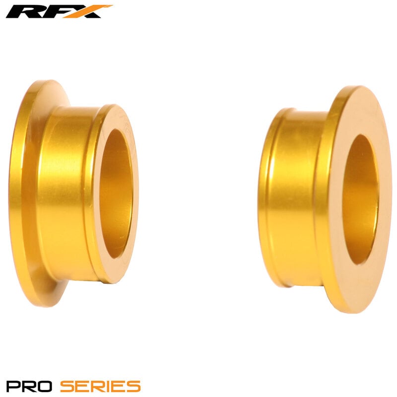 Obrázek produktu RFX Pro Rozpěrky zadních kol (žluté) - Suzuki RM125/250 01-08 FXWS3050099YL