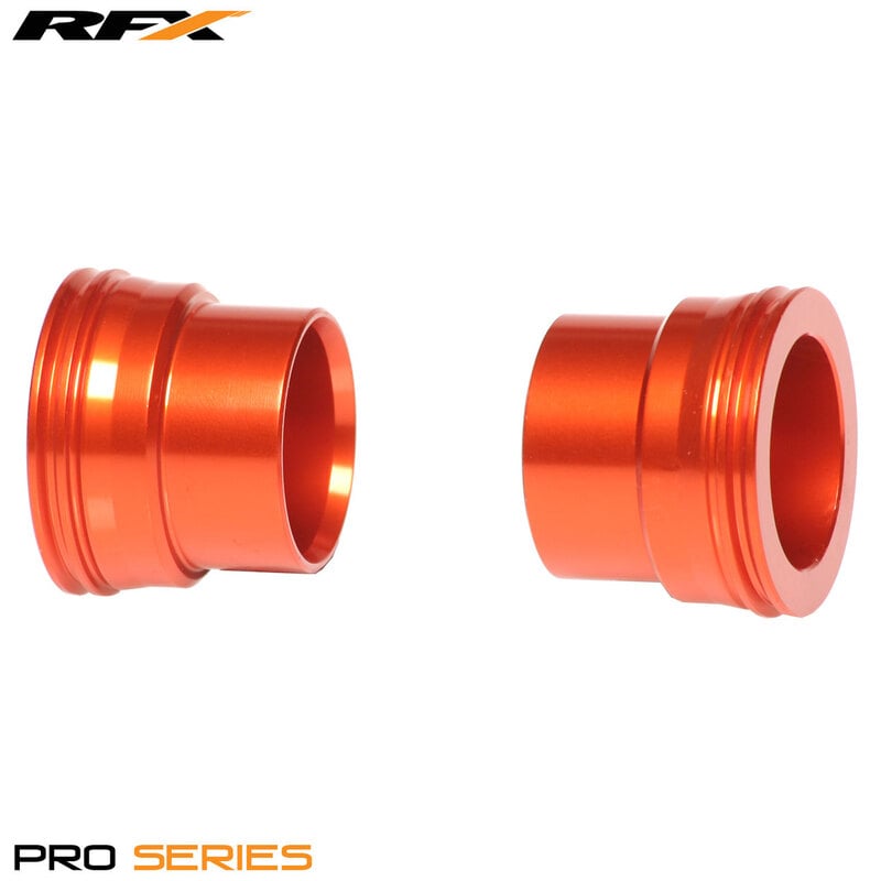 Obrázek produktu Rozpěrky kol RFX Pro vpředu (oranžové) - KTM 125-525 FXWS5010099OR