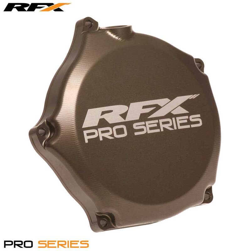 Obrázek produktu Kryt spojky RFX Pro (tvrdě eloxovaný) - Kawasaki KXF250 FXCC2010099H2