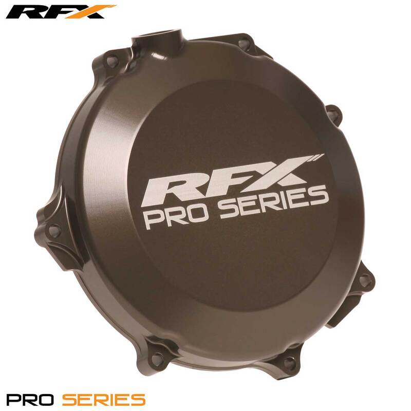 Obrázek produktu Kryt spojky RFX Pro (tvrdě eloxovaný) - Kawasaki KXF450 FXCC2020099H2