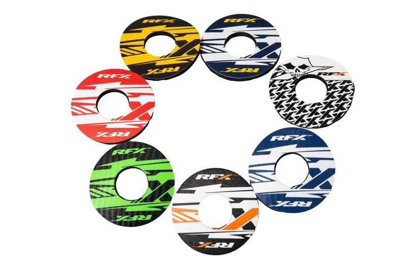 Obrázek produktu RFX Sport Grip Donuts (X Blue/Yellow) Pár FXHG9010000BY