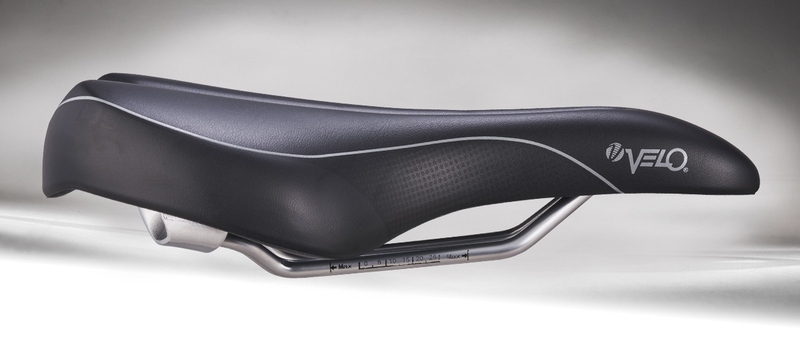 Obrázek produktu VELO Bike Sedlo Zone Cut Black VL-6450