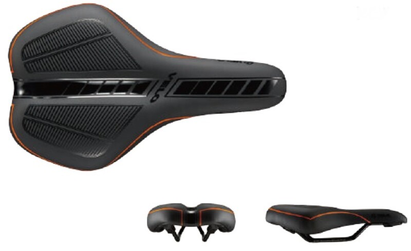 Obrázek produktu VELO Bike Sedlo Junior B97-01 24" Black/Orange VL-5140