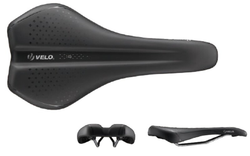 Obrázek produktu VELO Bike Sedlo Zone Cut Black VL-1A65