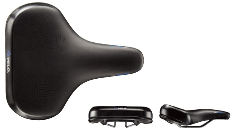 Obrázek produktu VELO Cyklistické sedlo Comfort Black VL-6374