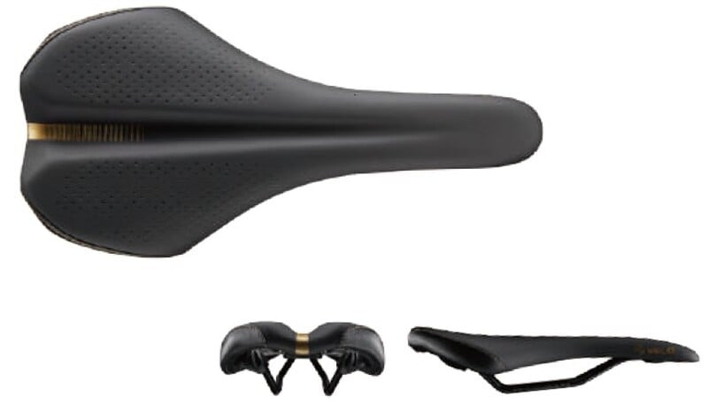 Obrázek produktu VELO Bike Sedlo Prevail Black VL-1A66