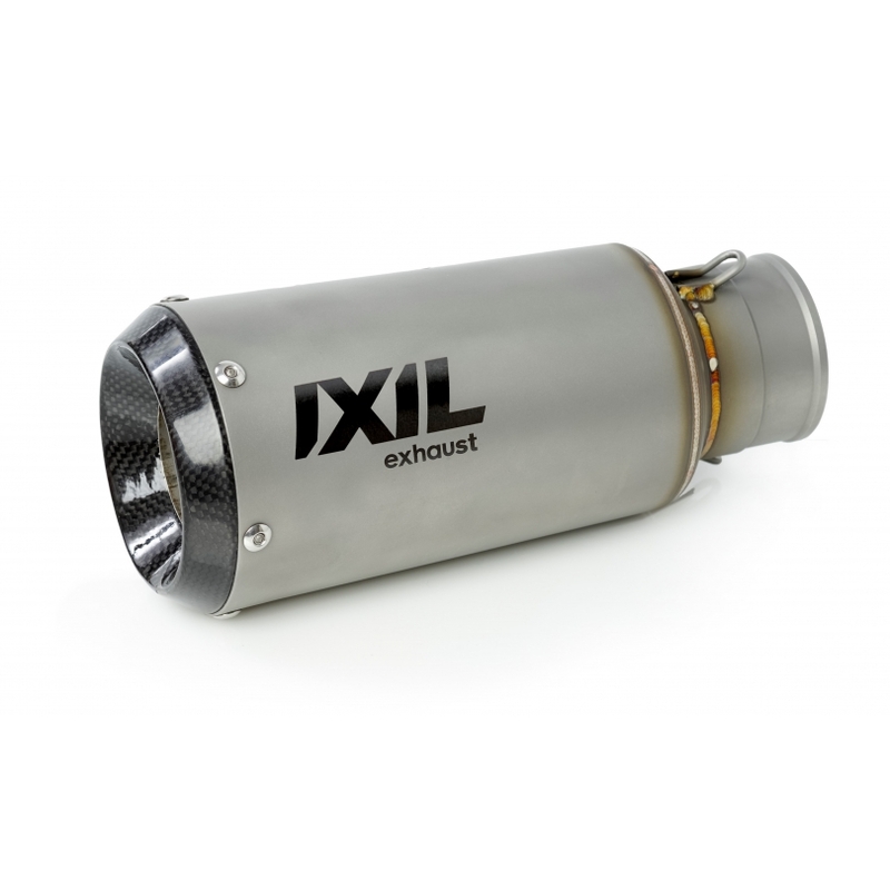 Obrázek produktu Kompletní výfukový systém IXIL Xtrem nerezová ocel / karbon - Yamaha XSR 700 065-958