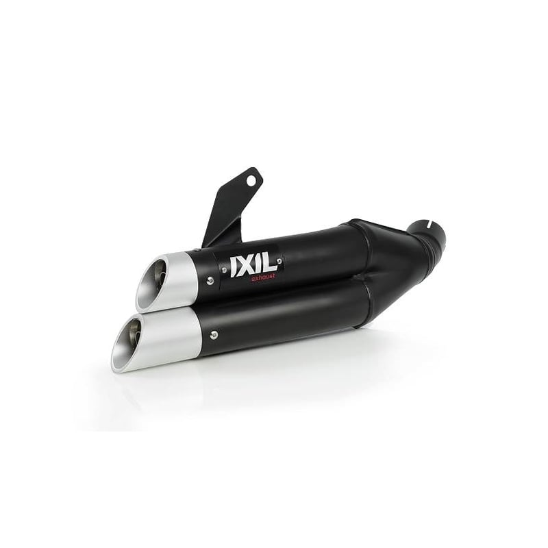 Obrázek produktu IXIL Dual Hyperlow L3XB tlumič výfuku nerezová ocel černá / hliník - KTM Duke RC125 175-357