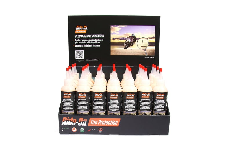 Obrázek produktu RIDE-ON 28 Moto Anti-Leak s počítadlovým displejem 80.000030-01