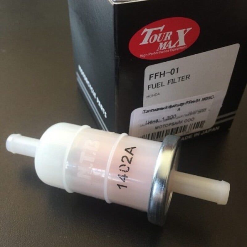 Obrázek produktu Palivový filtr TOURMAX Ø10 mm - Honda