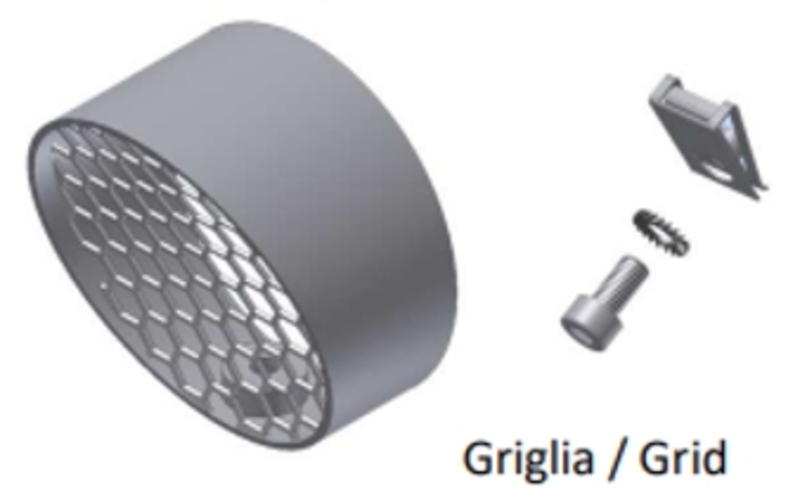 Obrázek produktu MIVV DB Killer Grid pro tlumič výfuku GP Pro Ø76 mm 50.SC.DK.127.0