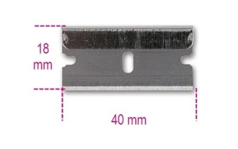 Obrázek produktu Břity BETA pro škrabku 017740511