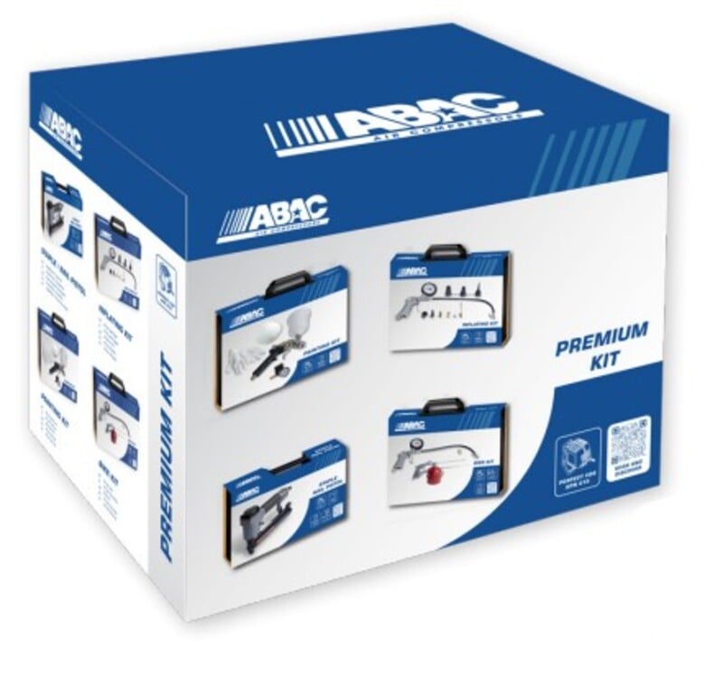 Obrázek produktu Sada ABAC Air Tools Premium Kit 1129706424