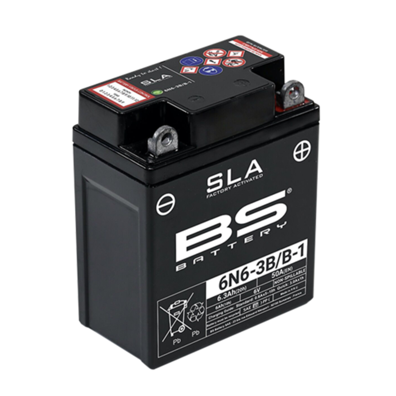 Obrázek produktu BATERIE BS 6N6-3B/B-1 300917