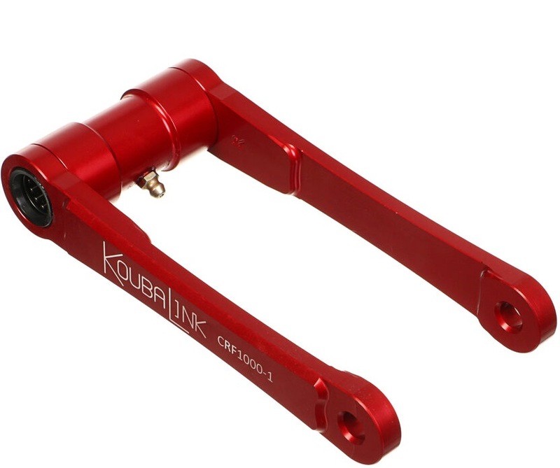 Obrázek produktu KOUBALINK Sada pro snížení (22,2 mm) Červená - Honda CRF1000 / 1100 Africa Twin CRF1000-1