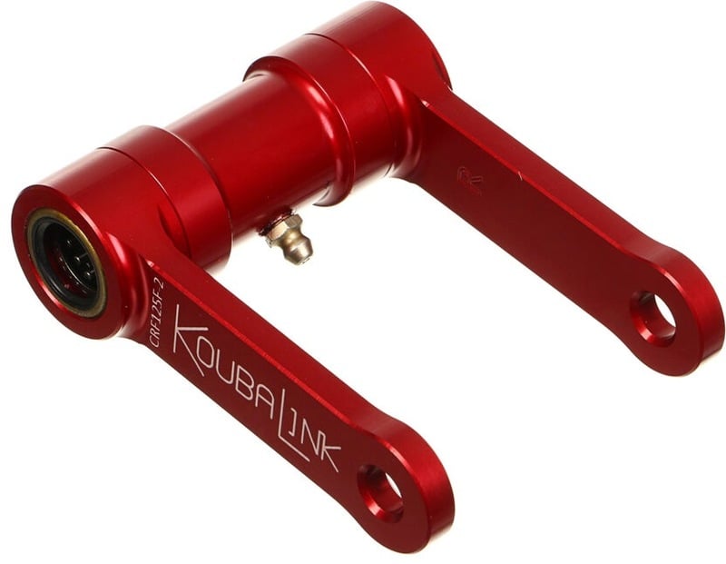 Obrázek produktu KOUBALINK Sada pro snížení (44,5 mm) Červená - Honda CRF125F CRF125F-2