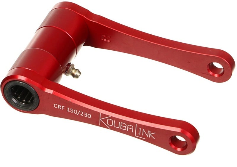 Obrázek produktu KOUBALINK Sada pro snížení (44,5 - 50,8 mm) Červená - Honda CRF150F / 230F CRF150/230