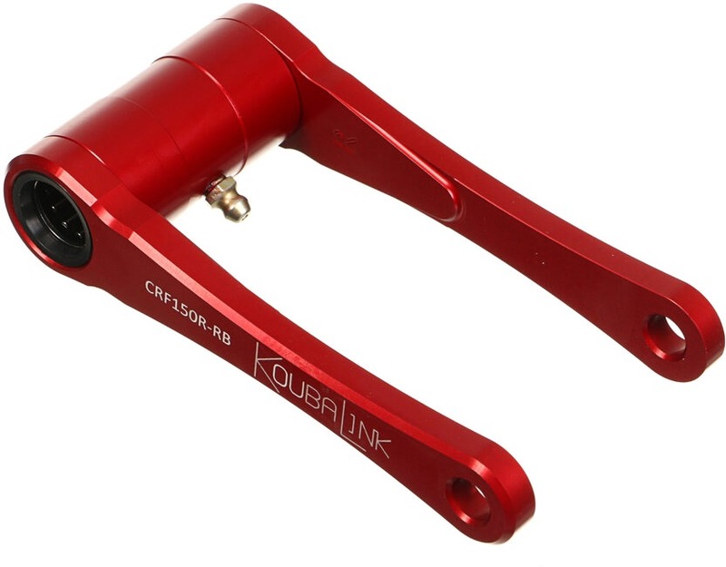 Obrázek produktu KOUBALINK Sada pro snížení (41,3 - 44,5 mm) Červená - Honda CRF150R / RB CRF150R/RB