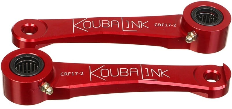 Obrázek produktu KOUBALINK Sada pro snížení (31,8 - 38,1 mm) Červená - Honda CRF17-2