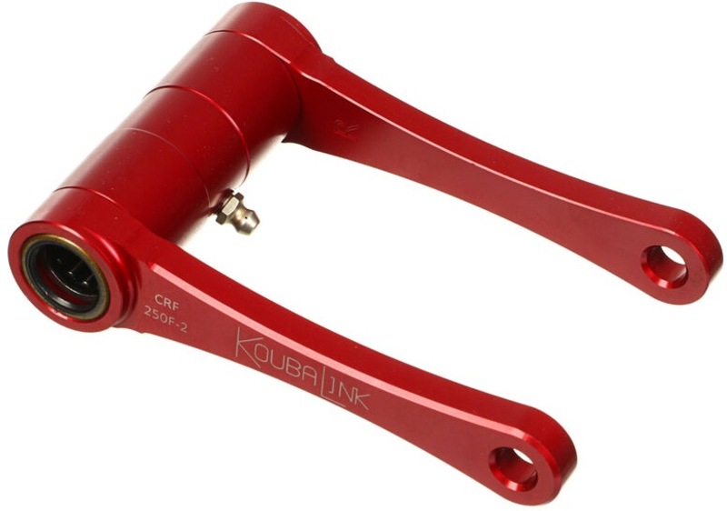 Obrázek produktu KOUBALINK Sada pro snížení (44,5 mm) Červená - Honda CRF250F CRF250F-2