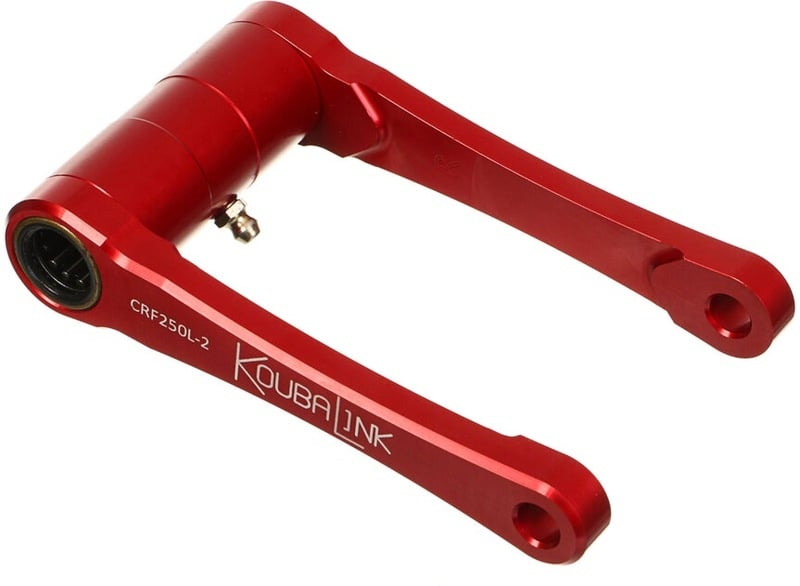 Obrázek produktu KOUBALINK Sada pro snížení (44,5 mm) Červená - Honda CRF250L CRF250L-2