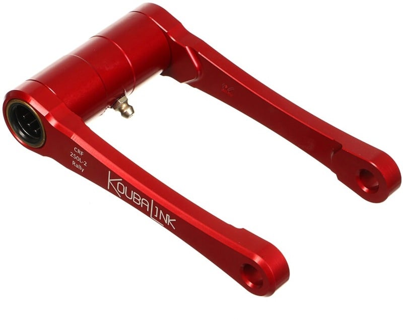 Obrázek produktu KOUBALINK Sada pro snížení (44,5 mm) Červená - Honda CRF250L Rally CRF250L-2 RALLY