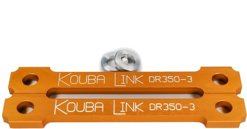 Obrázek produktu KOUBALINK Sada pro snížení (50,8 mm) Zlatá - Suzuki DR350-3