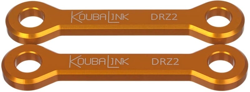 Obrázek produktu KOUBALINK Sada pro snížení (31,8 mm) oranžová - Kawasaki / Suzuki DRZ2