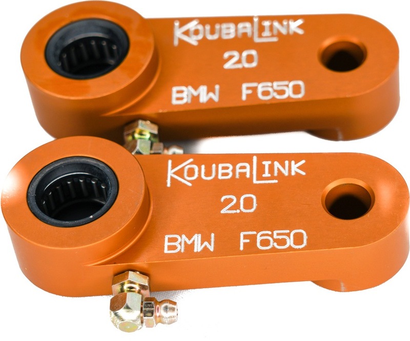 Obrázek produktu KOUBALINK Sada pro snížení (50,8 mm) oranžová - BMW F650 Funduro F650-2