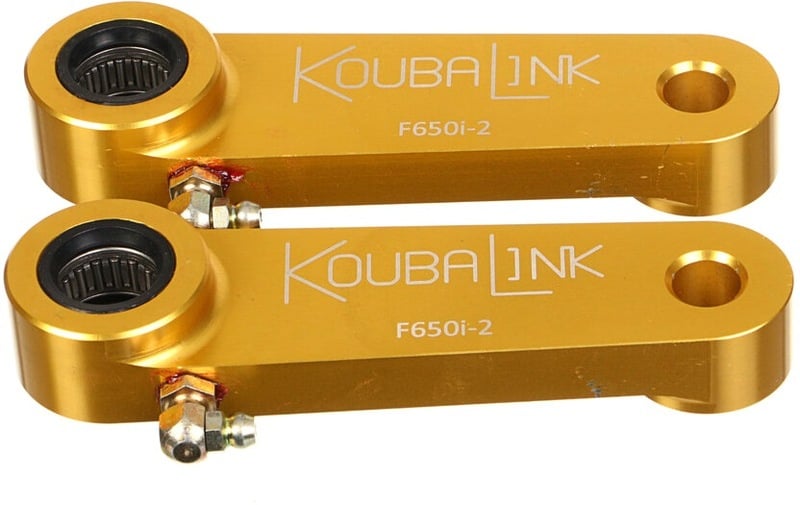 Obrázek produktu KOUBALINK Sada pro snížení (50,8 mm) Zlatá - BMW F650I-2
