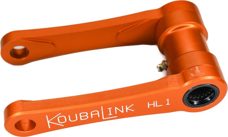Obrázek produktu KOUBALINK Sada pro snížení (38,1 mm) Červená - Husqvarna 701 Enduro HL-1.5