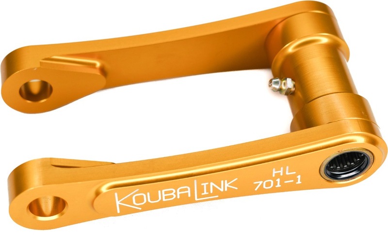 Obrázek produktu KOUBALINK Sada pro snížení (25,4 mm) Gold - Husqvarna 701 Enduro HL701-1