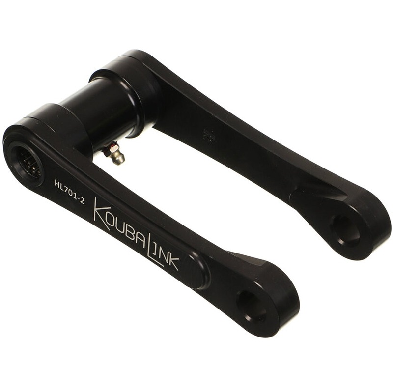 Obrázek produktu KOUBALINK Sada pro snížení (31,8 - 38,1 mm) černá - Husqvarna / KTM HL701-2