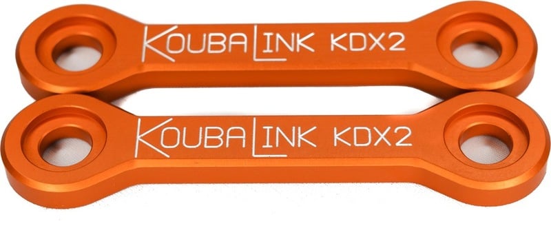 Obrázek produktu KOUBALINK Sada pro snížení (41,3 mm) Gold - Kawasaki KD200 / 220 KDX2