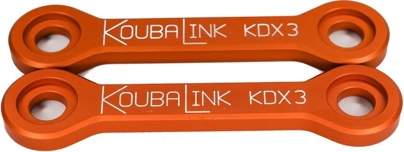 Obrázek produktu KOUBALINK Sada pro snížení (57,2 mm) Zlatá - Kawasaki KDX200 / 250 KDX3