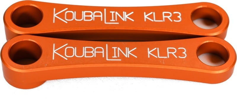 Obrázek produktu KOUBALINK Sada pro snížení (57,2 mm) Zlatá - Kawasaki KLR250 KLR3