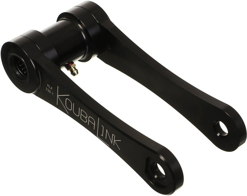 Obrázek produktu KOUBALINK Sada pro snížení (19,1 - 57,2 mm) černá - Kawasaki KLX230 Dual Sport / 230R KLX230-1