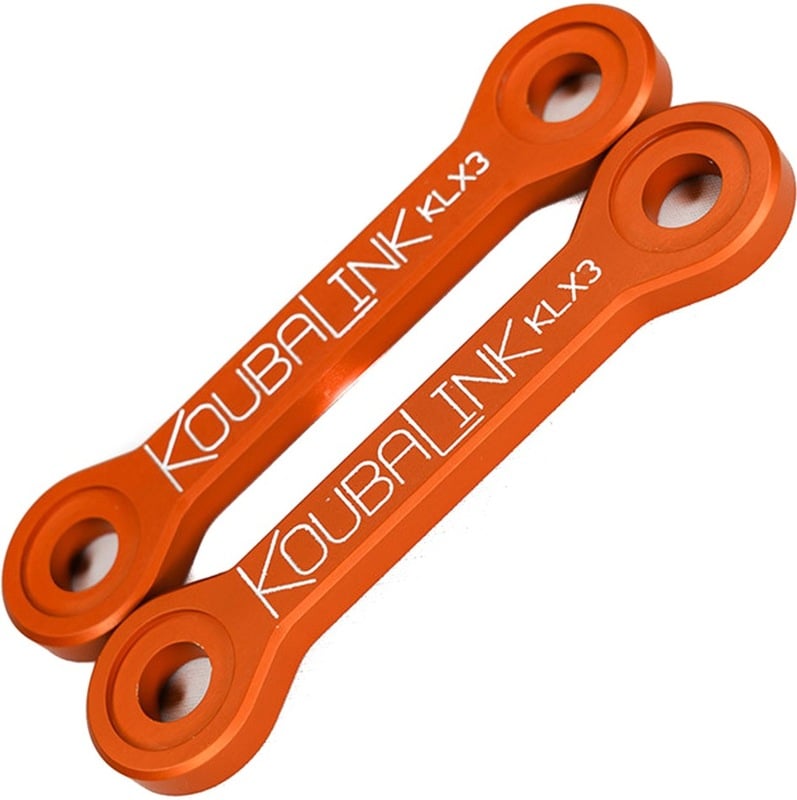 Obrázek produktu KOUBALINK Sada pro snížení (25,4 - 31,8 mm) oranžová - Kawasaki KLX250R / 300R KLX3