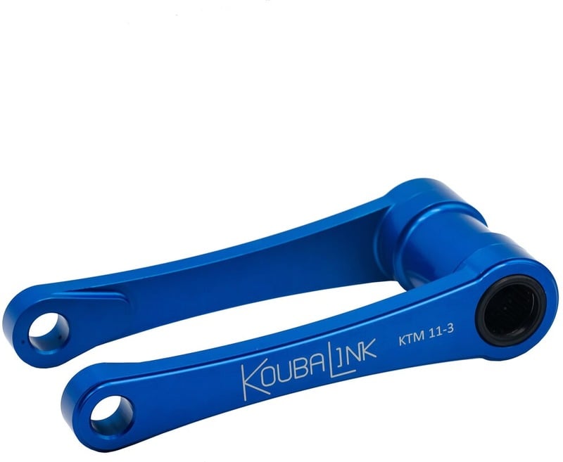Obrázek produktu KOUBALINK Sada pro snížení (25,4 mm) Modrá - Plyn Plyn / Husqvarna / KTM KTM11-3-B