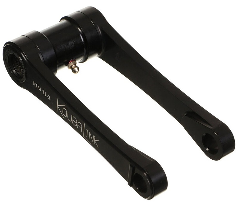 Obrázek produktu Sada pro snížení KOUBALINK (25,4 mm) černá - Husqvarna KTM11-3-BK