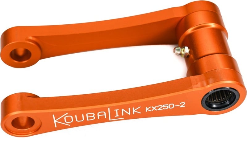 Obrázek produktu KOUBALINK Sada pro snížení (41,3 mm) oranžová - Kawasaki KX250 KX250-2