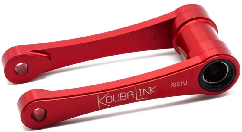 Obrázek produktu KOUBALINK Sada pro snížení (38,1 mm) Červená - Plyn Plyn / Rieju RIEJU-1
