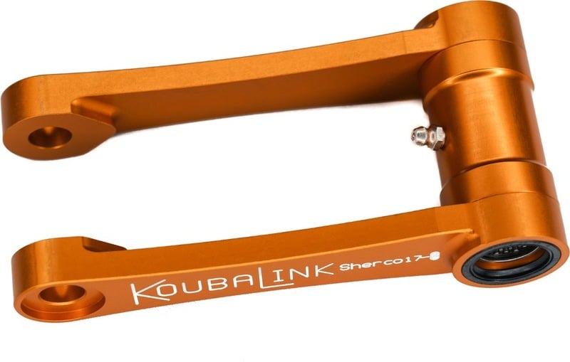 Obrázek produktu Sada pro snížení KOUBALINK (25,4 mm) oranžová - Sherco SHERCO 17-2