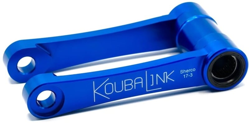 Obrázek produktu Sada pro snížení KOUBALINK (44,5 mm) Modrá - Sherco SHERCO 17-3