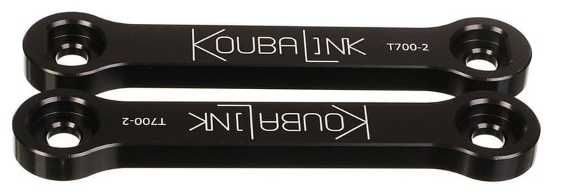 Obrázek produktu KOUBALINK Sada pro snížení (25,4 mm) černá - Yamaha Ténéré 700 T700-2
