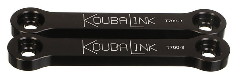 Obrázek produktu KOUBALINK Sada pro snížení (38,1 mm) černá - Yamaha Ténéré 700 T700-3